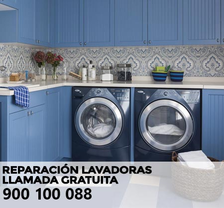Reparación averías lavadora Ecron